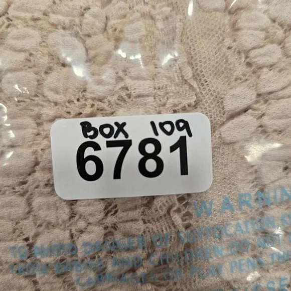 Free People Women's Angelina Bodysuit Size Large Beige - Picture 11 of 11